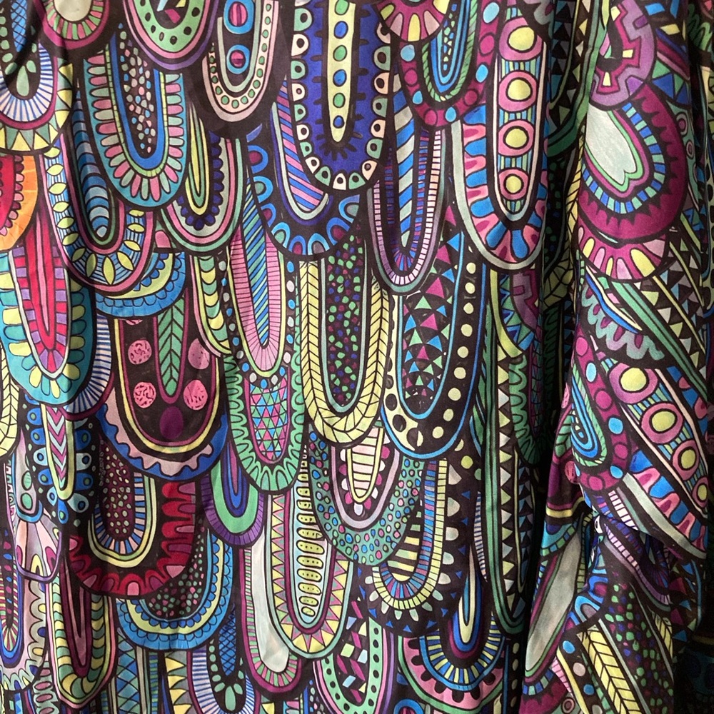 Colourful Patterned Top - Picture 11 of 13